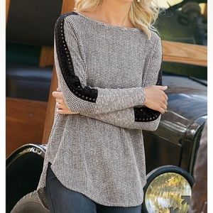 Soft Surroundings Thermal Knit Top